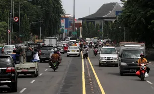 Koridor Sudirman Diberlakukan, Ruas Jalan Solo Macet