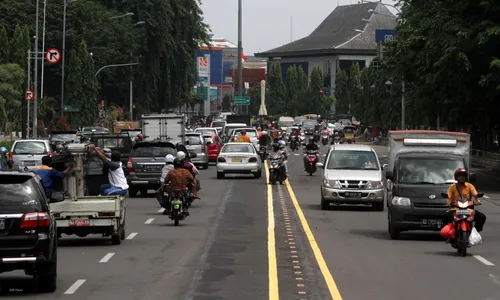 Koridor Sudirman Diberlakukan, Ruas Jalan Solo Macet