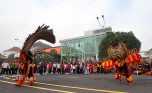 AKSI REOG SINGOTARUNOJOYO