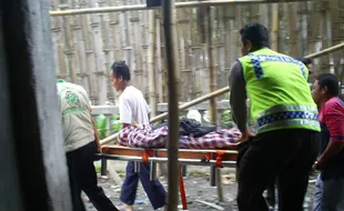 Diduga Terpeleset, Buruh Bangunan Tewas