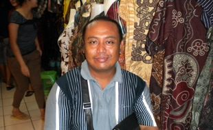 Musim Penghujan, Penjualan Batik di Beringharjo Turun