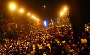 Ngikut Solo, Malam Tahun Baru Jakarta Diberlakukan Car Free Night