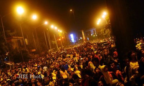 Ngikut Solo, Malam Tahun Baru Jakarta Diberlakukan Car Free Night