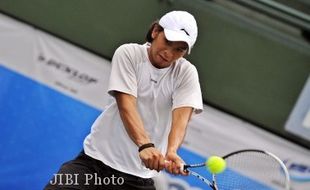  TURNAMEN TENIS PGN: Christo Melenggang ke Final