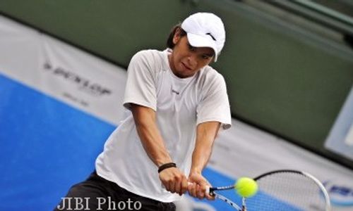  TURNAMEN TENIS PGN: Christo Melenggang ke Final