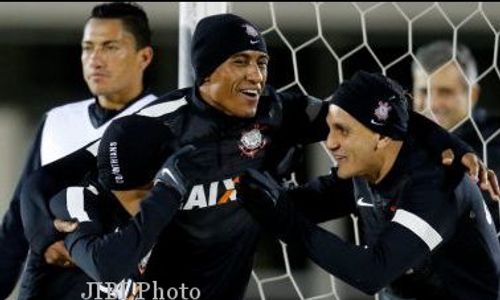 PIALA DUNIA ANTAR-KLUB: Corinthians Andalkan Gaya Khas Brazil Untuk Redam Chelsea