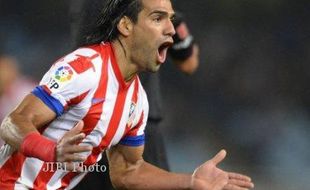 Falcao Tentukan Masa Depannya Musim Panas Nanti