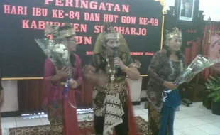   GOW Sukoharjo Pentaskan Wayang Orang