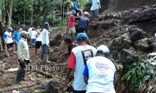 Ribuan Keluarga di Bantul Hidup dalam Ancaman Longsor