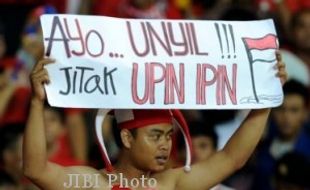 INDONESIA VS MALAYSIA: Pendukung Garuda Padati Bukit Jalil, Bentangkan Merah Putih Raksasa