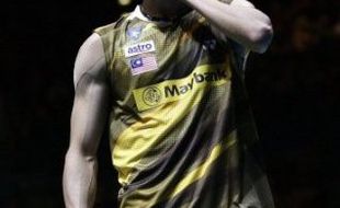 BWF Superseries Final 2012: Lee Chong Wei Mundur