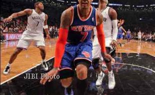 TRANSFER PEMAIN NBA : Melo Senang Berstatus Free