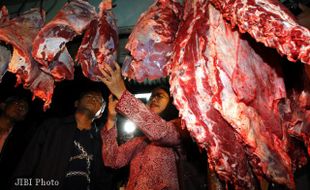 IDULADHA 2017 : Naiknya Harga Hewan Ternak Tak Tulari Harga Daging Sapi