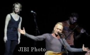 Sting Bikin Lagu Berjudul “Inshaallah”