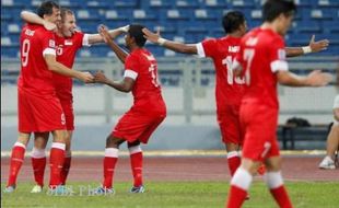 Piala AFF 2012: Jelang Hadapi Thailand, Singapura Diliputi Aura Positif