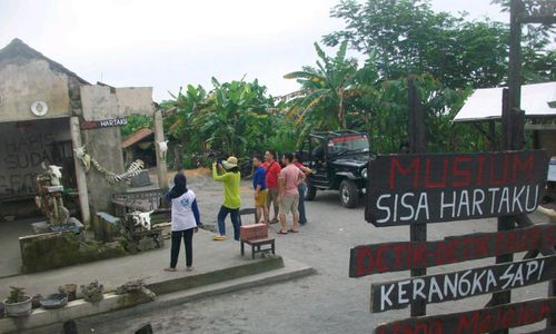 WISATA MERAPI: Membangun Kenangan untuk Anak Cucu