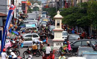 Libur Panjang, Kemacetan Solo Tambah Parah