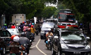 SOLO MACET: Mungkinkah Penghargaan Transportasi Bisa Dipertahankan?