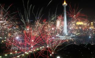 CAR FREE NIGHT JAKARTA: Inilah Jalur Yang Bisa Dilalui Selama Jakarta Night Festival