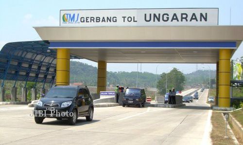 2013, Tol Ungaran-Bawen Rampung