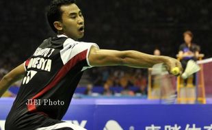 INDIA OPEN GRAND PRIX GOLD: Tommy Sugiarto dan Alamsyah Yunus Melaju ke Semifinal