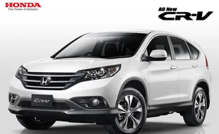 Pejabat Eselon II Pemda DIY Pakai Honda CR-V Terbaru