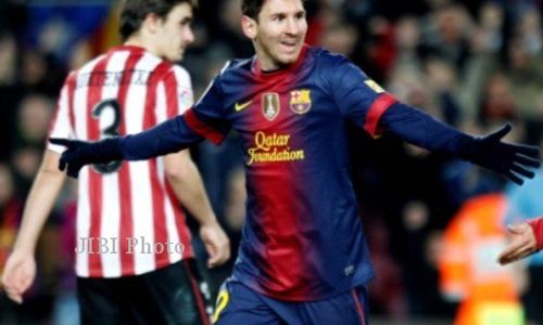 Barca Hancurkan Bilbao