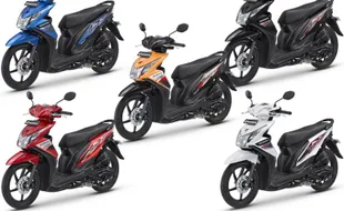 Honda Beat PGM-FI Sudah Laku 3.800 Unit