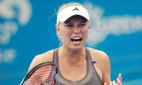 BRISBANE INTERNATIONAL: Wozniacki Kandas Prematur