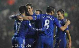 PIALA LIGA INGGRIS: Chelsea Hadapi Swansea di Semifinal, Bradford Bertemu Aston Villa