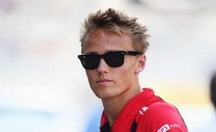 FORMULA 1: Chilton Dampingi Glock di Marussia 