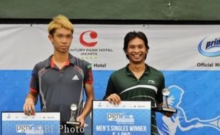 TURNAMEN TENIS PGN: Hempaskan Petenis Korea, Christo Juara