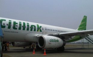 Citilink Mulai Sambangi Jogja