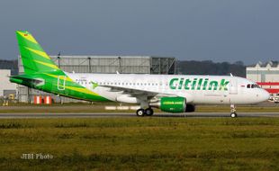 2013, Citilink Buka Penerbangan Solo-Balikpapan