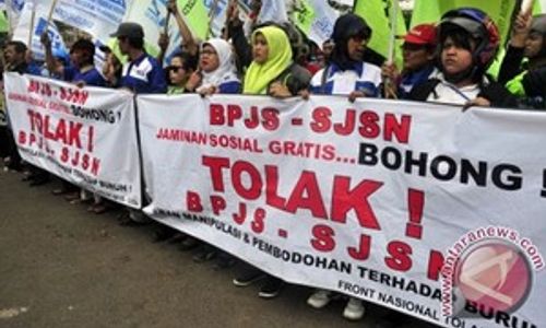 POLEMIK BPJS : Manfaat BPJS Ketenagakerjaan Terancam Gagal Sistemik