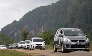 Ertiga Klaim Memimpin di Kelas MPV Wilayah Jogja