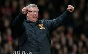 Ferguson Selamat dari Sanksi FA