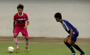 Wakil Jogja Keok di Laga Perdana Liga Futsal Amatir