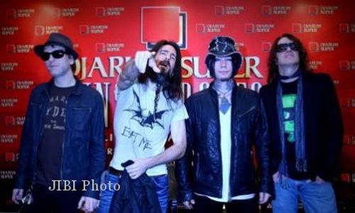  KONSER GNR DIUNDUR: Sesuai Permintaan GNR dan Demi Keselamatan 