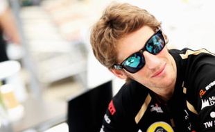 Lotus Pertahankan Grosjean