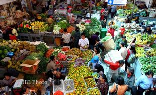 INFLASI SOLO : Tingginya Permintaan Bahan Pokok Makanan Picu Inflasi