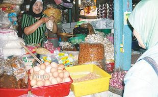 Pascalebaran, Harga Aneka Komoditas di Kota Madiun Stabil