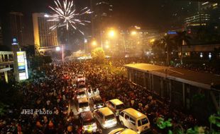 JAKARTA NIGHT FESTIVAL: Pemprov Siapkan Pawang Hujan