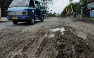  Jalan di Pilangsari Rusak Parah