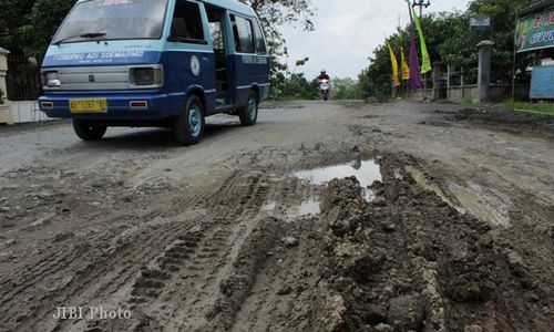  Jalan di Pilangsari Rusak Parah