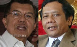 CAPRES 2014: JK Cuek, Mahfud Masih Pikir-Pikir