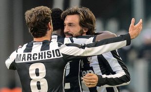 Juve Sang Campione d'Inverno