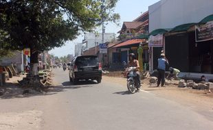 Pasca-pelebaran, Jalan Katamso Wates Gersang