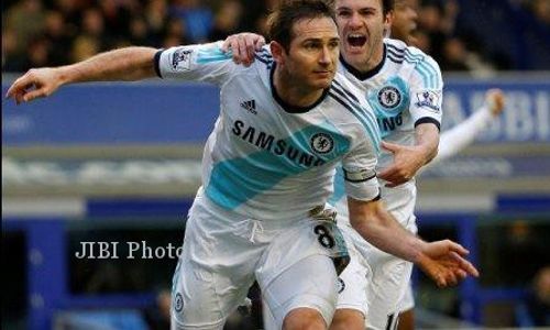 EVERTON Vs CHELSEA: Lampard Bawa Chelsea Taklukan Everton 2-1