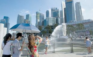 Liburan Akhir Tahun, Paket Wisata ke Singapura Diburu